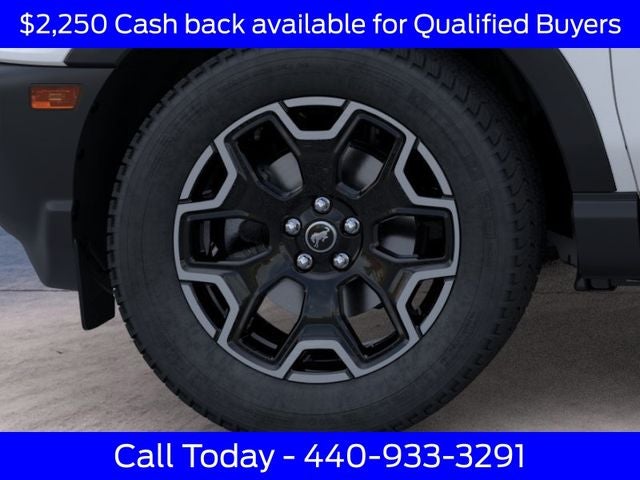 2026 Ford Bronco Sport Outer Banks In-Transit