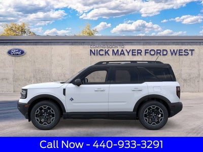 2026 Ford Bronco Sport Outer Banks In-Transit