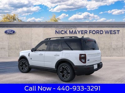 2026 Ford Bronco Sport Outer Banks In-Transit