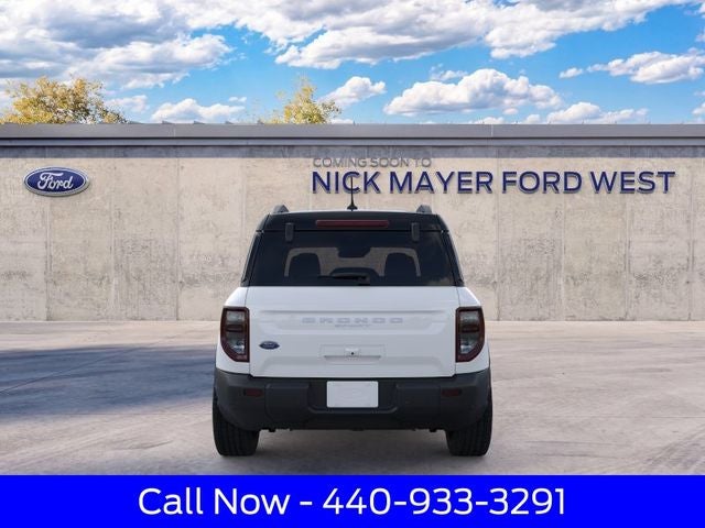2026 Ford Bronco Sport Outer Banks In-Transit