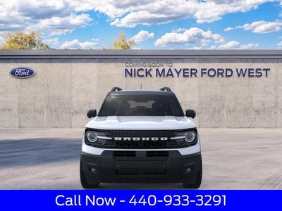 2026 Ford Bronco Sport Outer Banks In-Transit