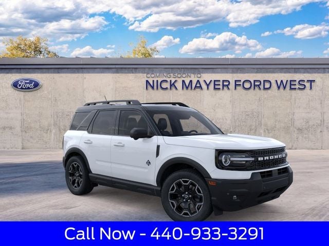 2026 Ford Bronco Sport Outer Banks In-Transit