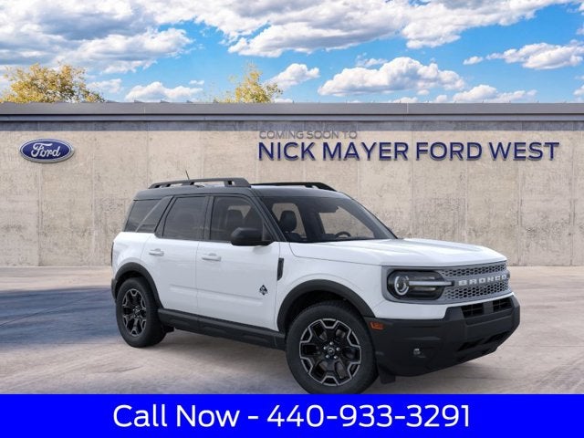 2026 Ford Bronco Sport Outer Banks In-Transit