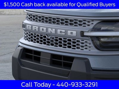 2025 Ford Bronco Sport Outer Banks
