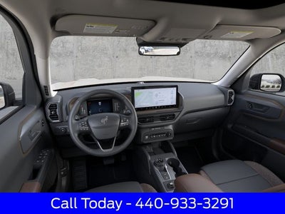 2026 Ford Bronco Sport Outer Banks In-Transit