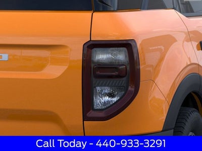 2026 Ford Bronco Sport Outer Banks In-Transit