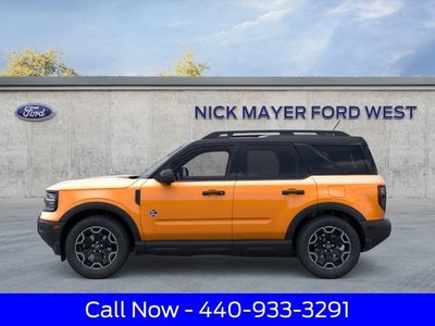 2026 Ford Bronco Sport Outer Banks In-Transit
