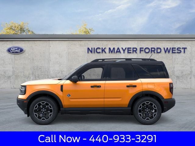 2026 Ford Bronco Sport Outer Banks In-Transit