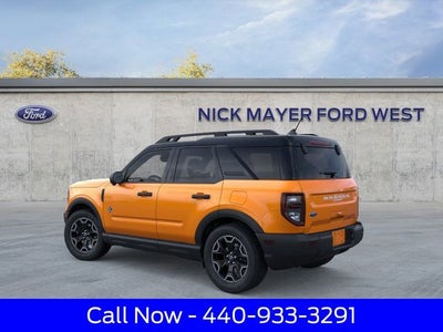 2026 Ford Bronco Sport Outer Banks In-Transit