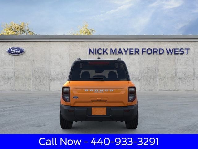 2026 Ford Bronco Sport Outer Banks In-Transit
