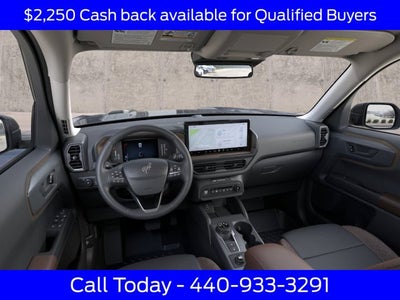 2026 Ford Bronco Sport Outer Banks In-Transit
