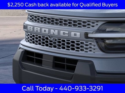 2026 Ford Bronco Sport Outer Banks In-Transit