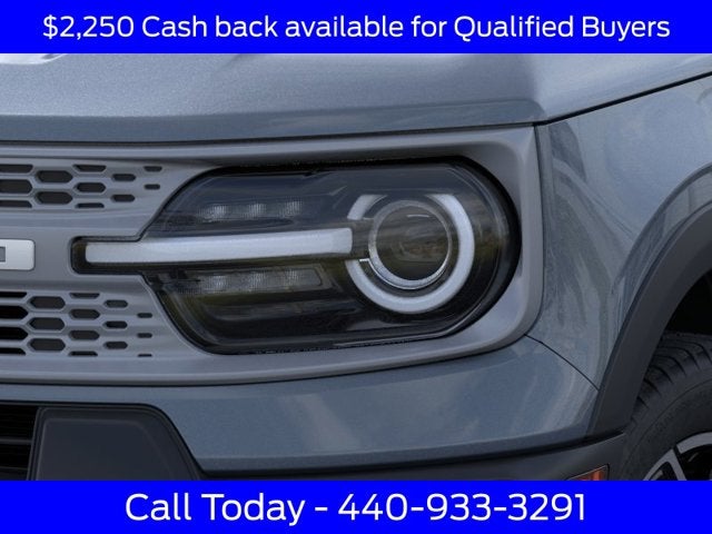 2026 Ford Bronco Sport Outer Banks In-Transit