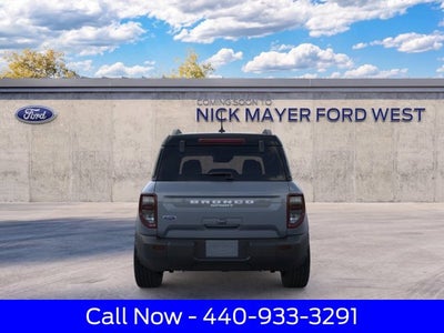 2026 Ford Bronco Sport Outer Banks In-Transit