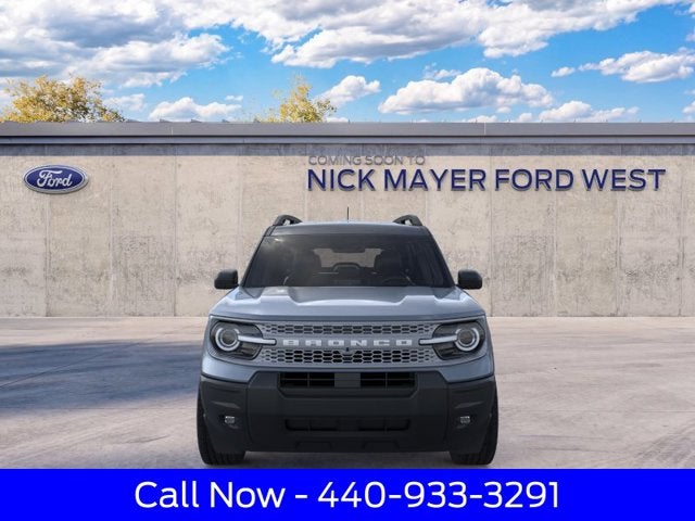 2026 Ford Bronco Sport Outer Banks In-Transit