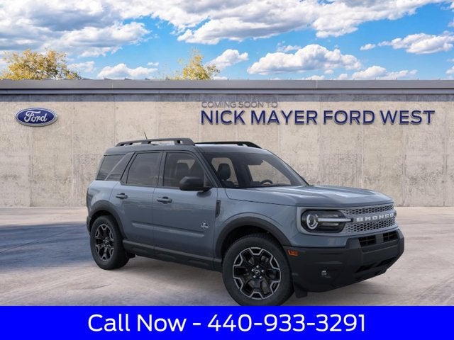 2026 Ford Bronco Sport Outer Banks In-Transit