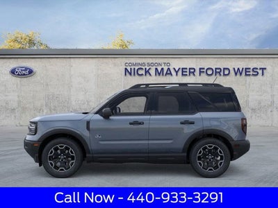 2026 Ford Bronco Sport Outer Banks In-Transit