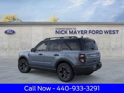 2026 Ford Bronco Sport Outer Banks In-Transit