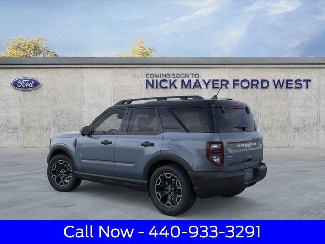 2026 Ford Bronco Sport Outer Banks In-Transit