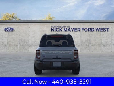 2026 Ford Bronco Sport Outer Banks In-Transit