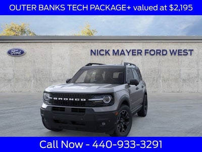 2026 Ford Bronco Sport Outer Banks