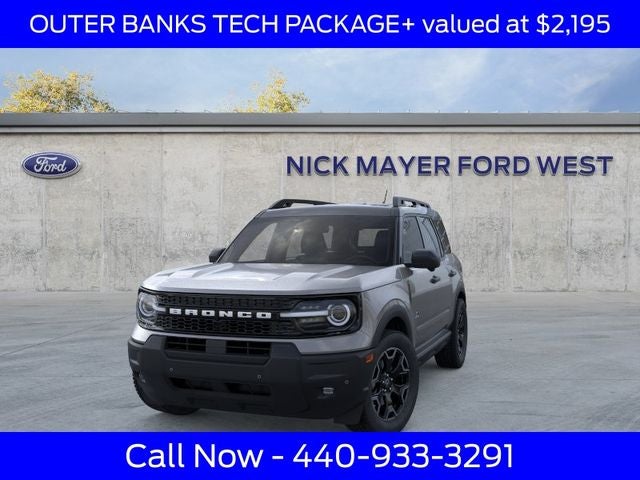 2026 Ford Bronco Sport Outer Banks