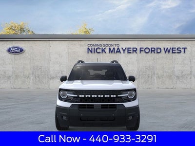 2026 Ford Bronco Sport Outer Banks In-Transit