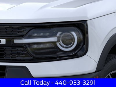 2026 Ford Bronco Sport Outer Banks In-Transit
