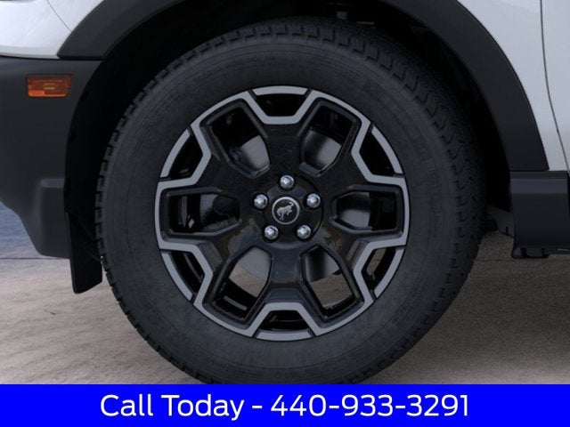 2026 Ford Bronco Sport Outer Banks In-Transit