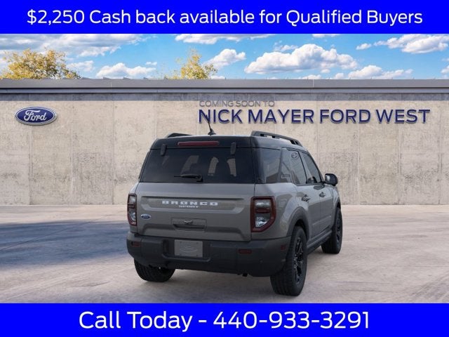 2026 Ford Bronco Sport Outer Banks In-Transit