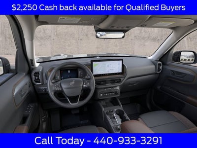2026 Ford Bronco Sport Outer Banks In-Transit