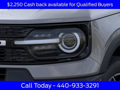 2026 Ford Bronco Sport Outer Banks In-Transit