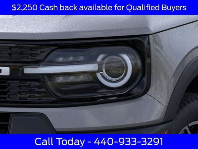 2026 Ford Bronco Sport Outer Banks In-Transit