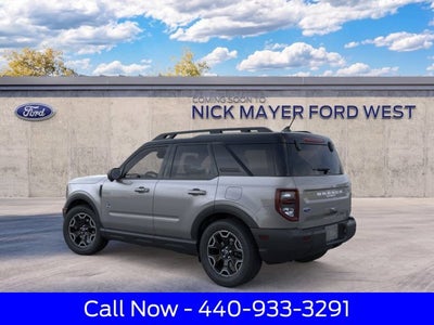 2026 Ford Bronco Sport Outer Banks In-Transit