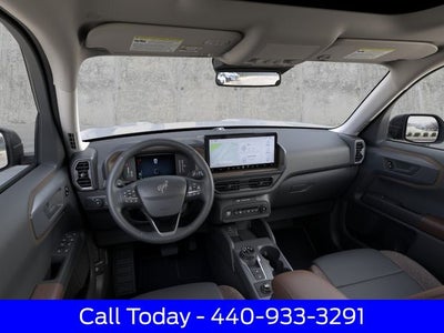 2026 Ford Bronco Sport Outer Banks In-Transit