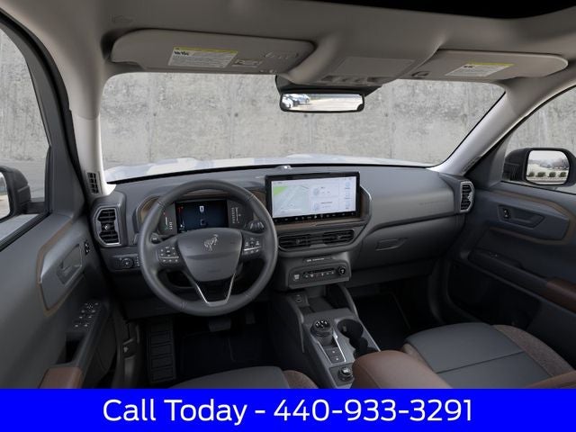 2026 Ford Bronco Sport Outer Banks In-Transit