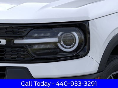 2026 Ford Bronco Sport Outer Banks In-Transit