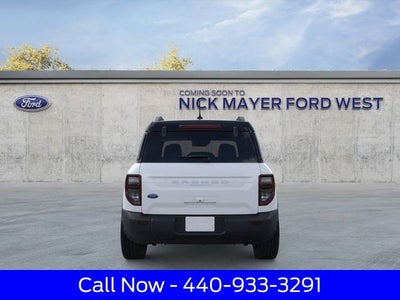 2026 Ford Bronco Sport Outer Banks In-Transit