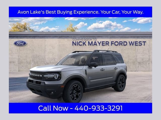2026 Ford Bronco Sport Outer Banks In-Transit