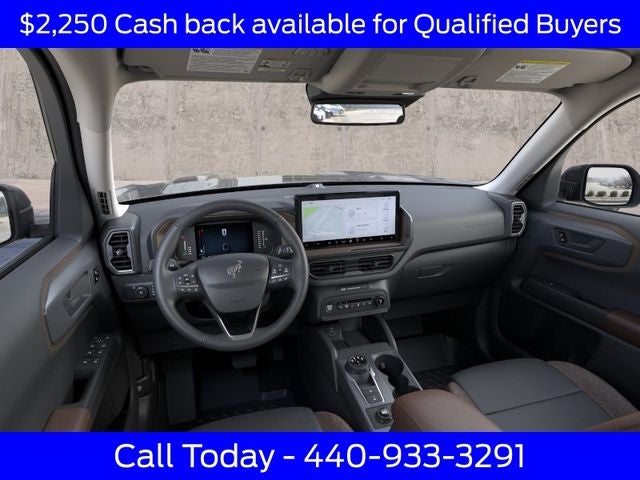 2026 Ford Bronco Sport Outer Banks In-Transit