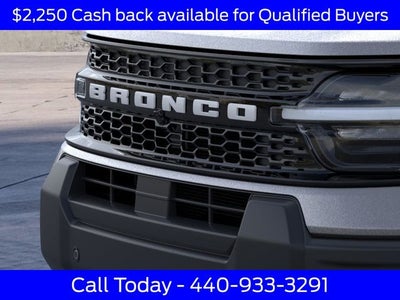 2026 Ford Bronco Sport Outer Banks In-Transit