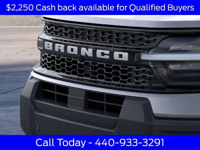 2026 Ford Bronco Sport Outer Banks In-Transit