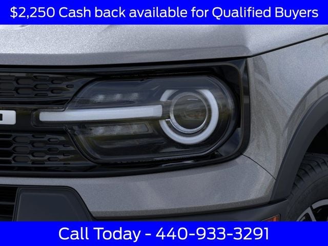 2026 Ford Bronco Sport Outer Banks In-Transit