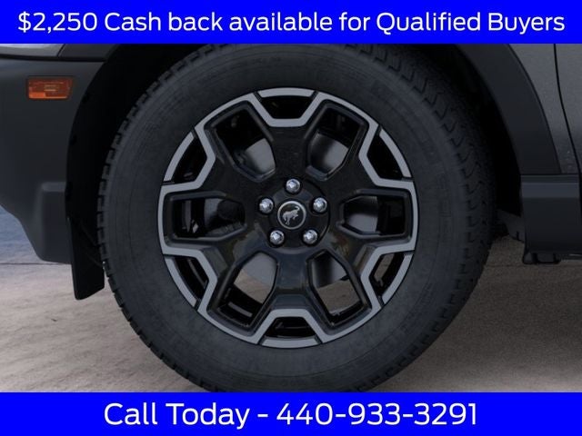 2026 Ford Bronco Sport Outer Banks In-Transit