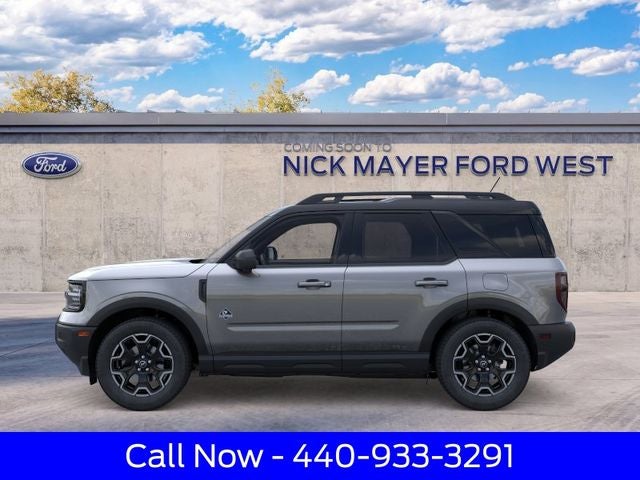2026 Ford Bronco Sport Outer Banks In-Transit
