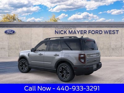 2026 Ford Bronco Sport Outer Banks In-Transit