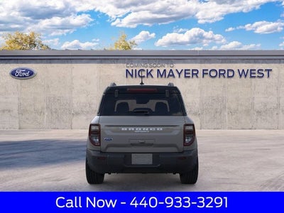 2026 Ford Bronco Sport Outer Banks In-Transit