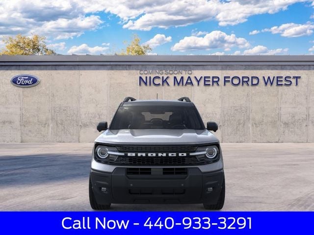 2026 Ford Bronco Sport Outer Banks In-Transit