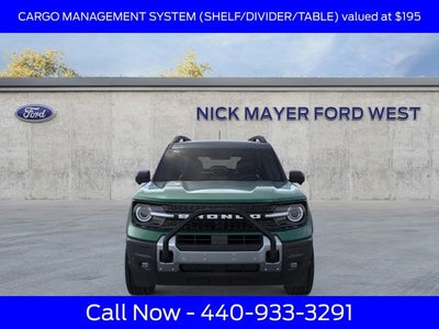 2025 Ford Bronco Sport Outer Banks