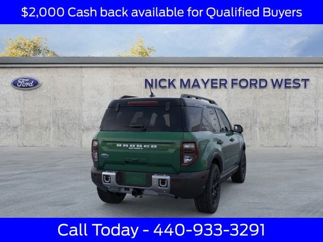 2025 Ford Bronco Sport Outer Banks